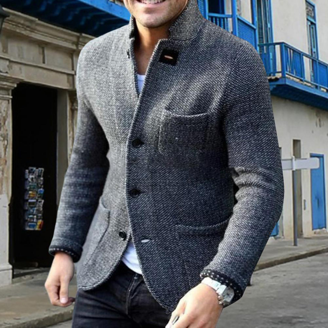 Veste Décontractée Boutonnée pour Homme - Image 3