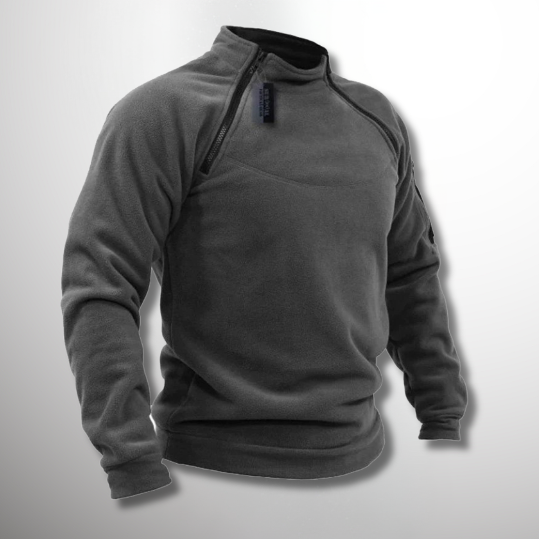 Veste Pull-Over Homme Manches Longues - Image 1