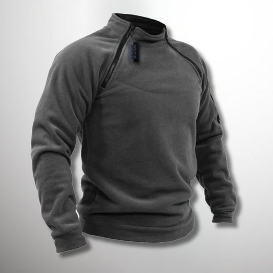 Veste Pull-Over Homme Manches Longues - Image 1