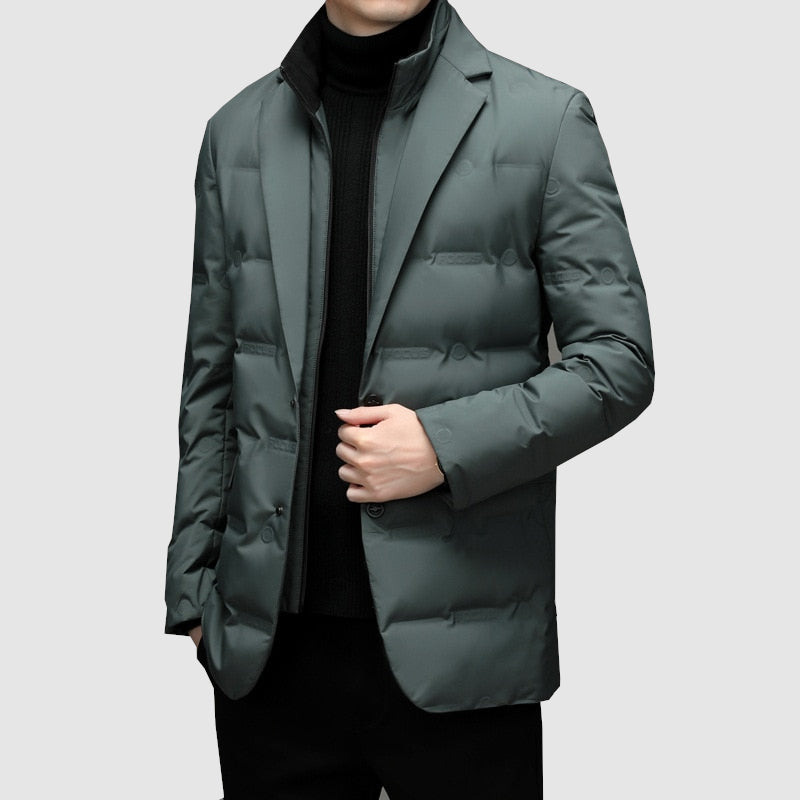 Veste Blazer Homme Deux Boutons - Image 4