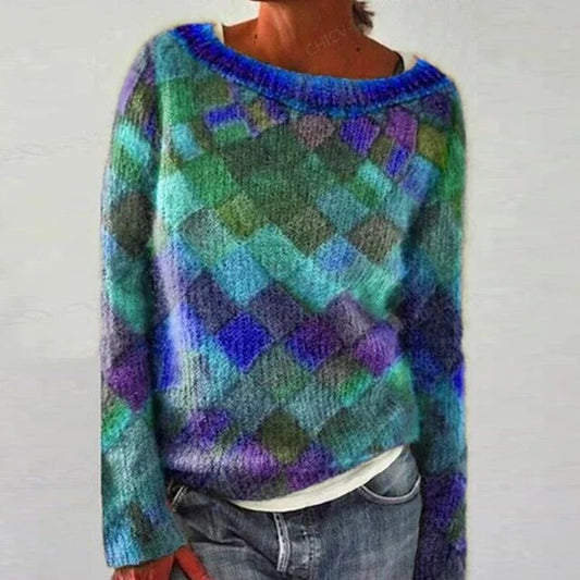 Pull Femme Coupe Décontractée - Image 1