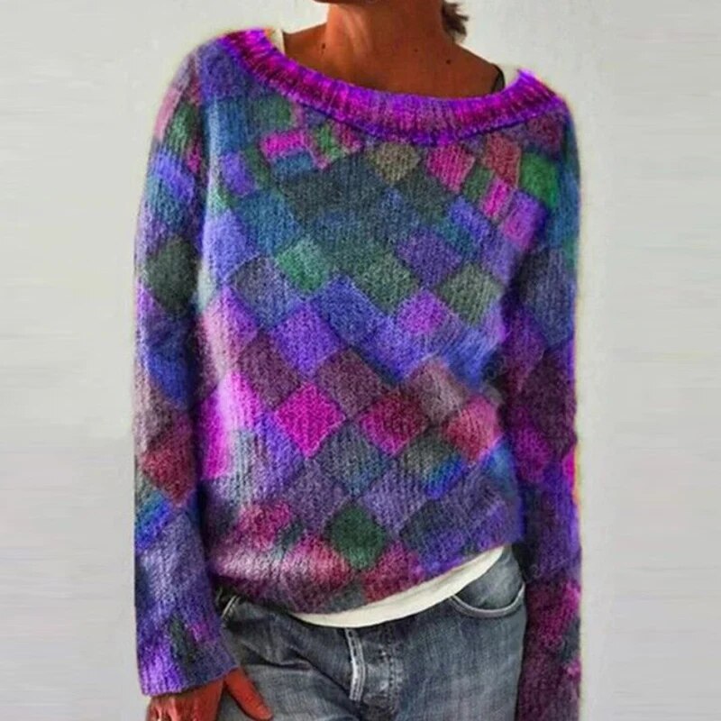 Pull Femme Coupe Décontractée - Image 3