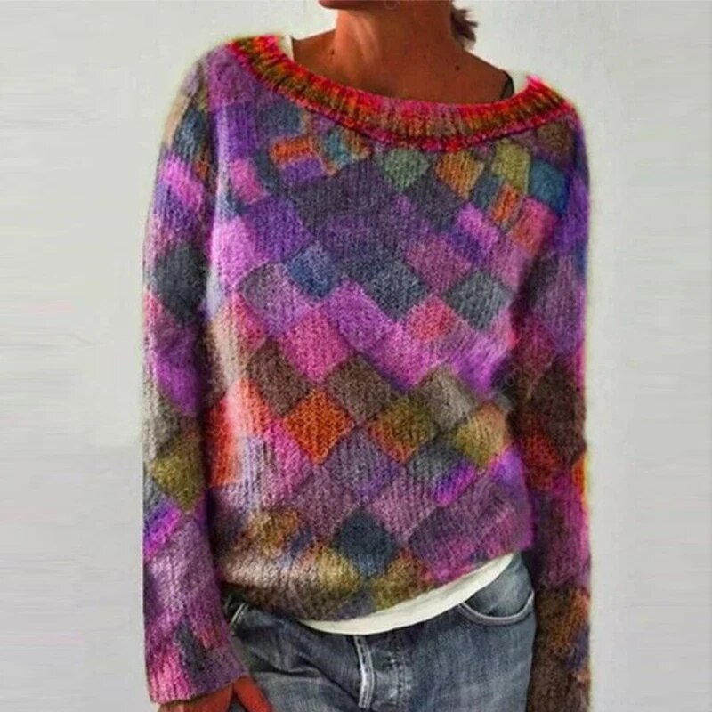 Pull Femme Coupe Décontractée - Image 4
