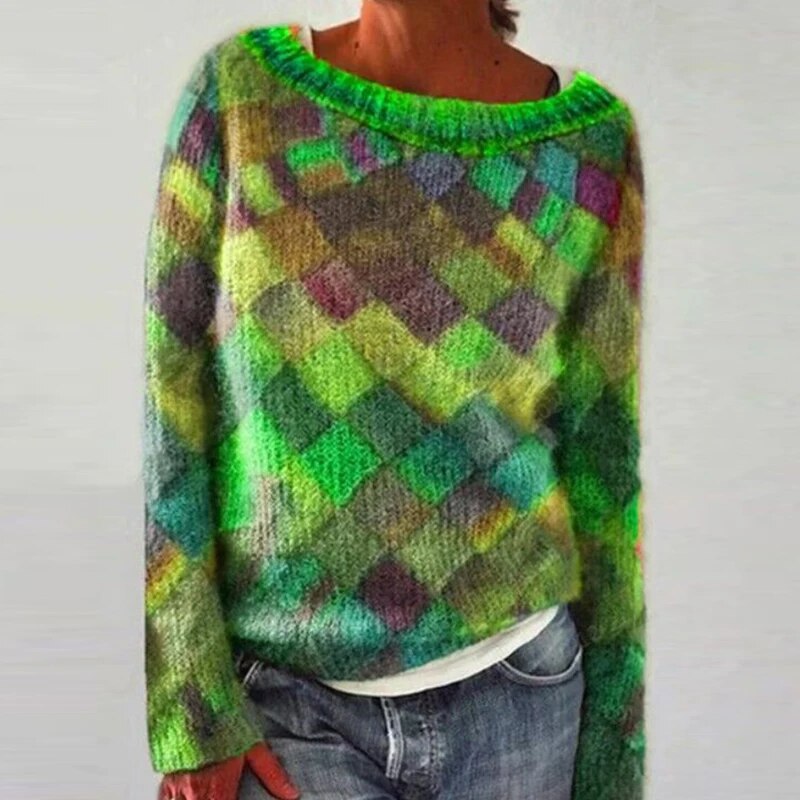 Pull Femme Coupe Décontractée - Image 5