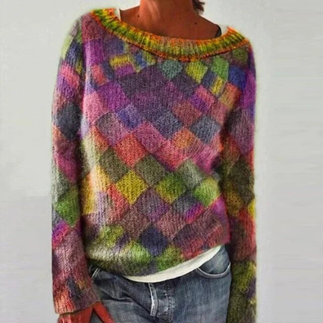 Pull Femme Coupe Décontractée - Image 2