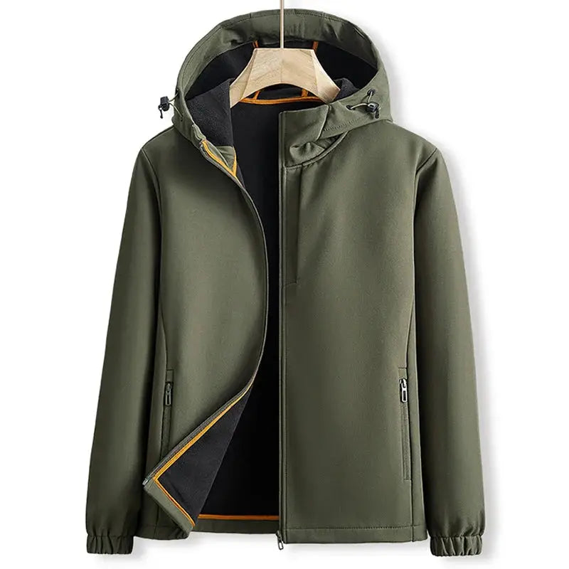 Veste Décontractée à Capuche pour Homme - Image 5