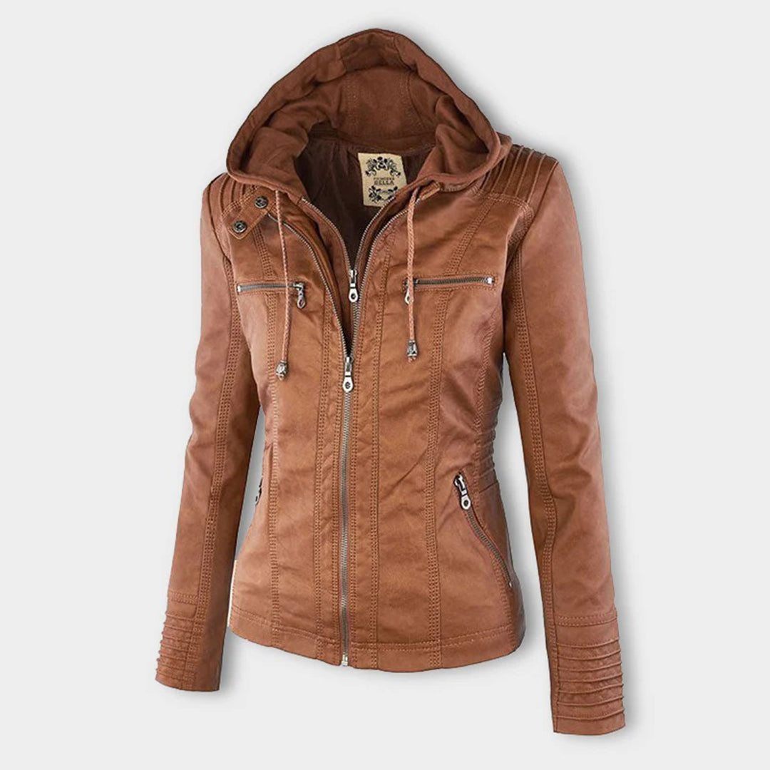 Veste Ajustée à Capuche pour Femme - Image 2