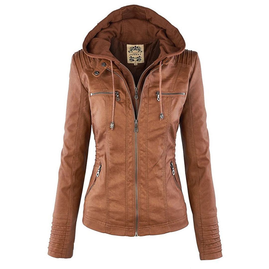 Veste Ajustée à Capuche pour Femme - Image 4