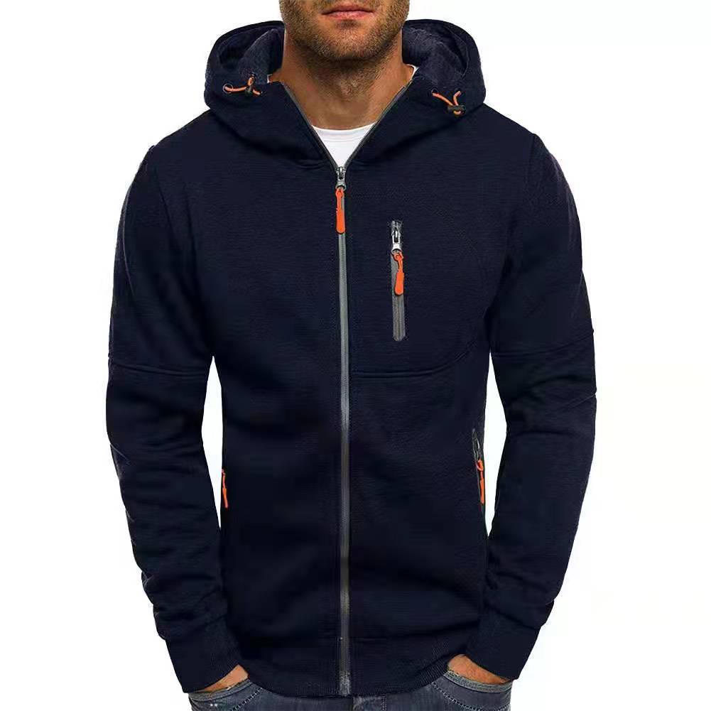 Veste Homme à Capuche et Fermeture Éclair Intégrale - Image 10