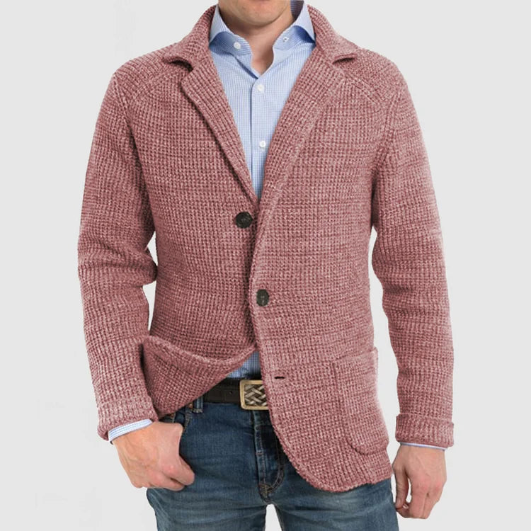 Veste Blazer Tricot Homme - Image 5