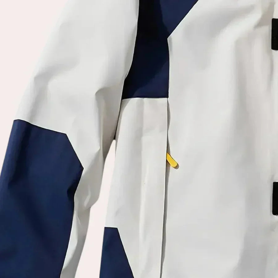 Veste d'extérieur à capuche pour homme - Image 4