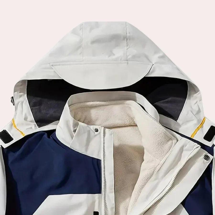 Veste d'extérieur à capuche pour homme - Image 5