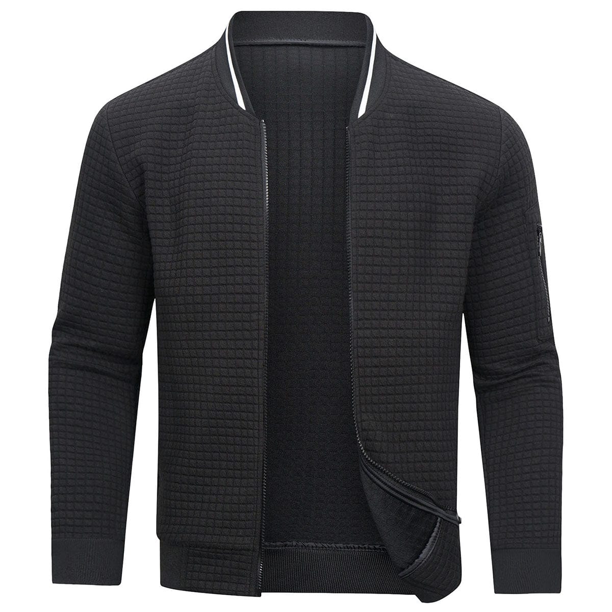 Blouson Bomber Zippé Homme - Image 1
