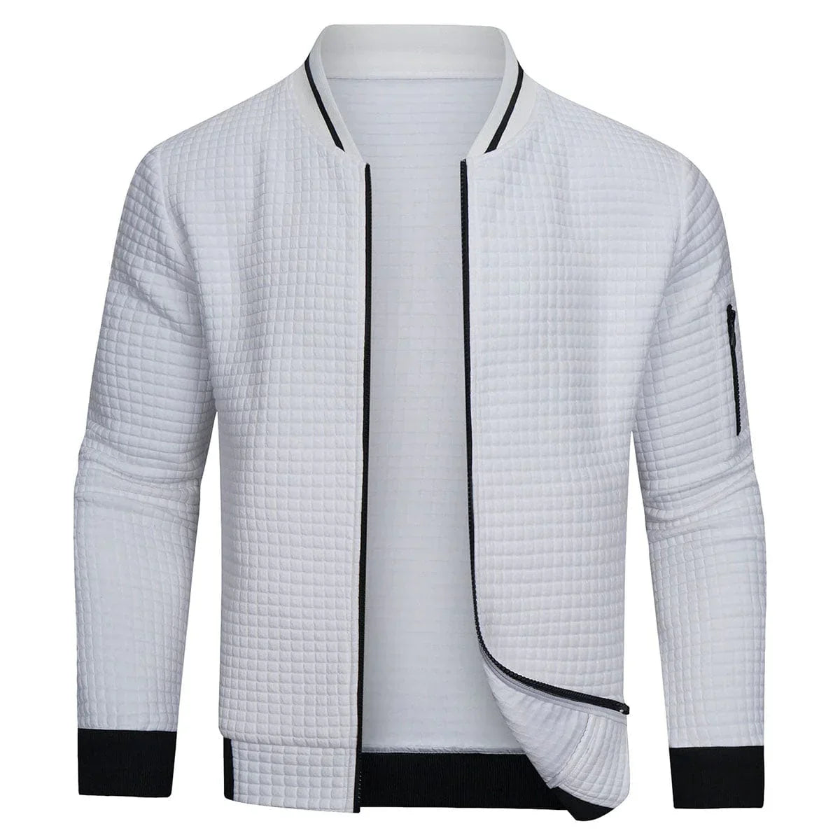 Blouson Bomber Zippé Homme - Image 4