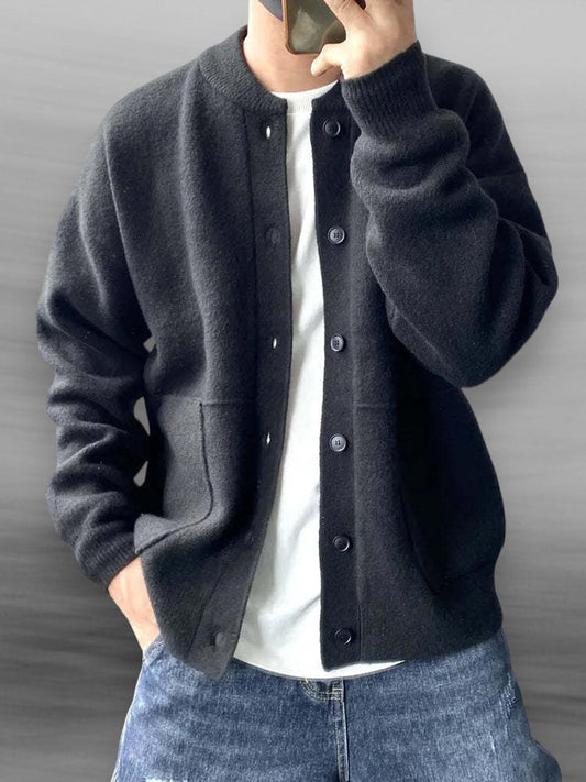 Cardigan Boutonné Homme - Image 1