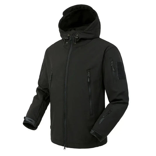 Veste Tactique à Capuche pour Homme - Image 1