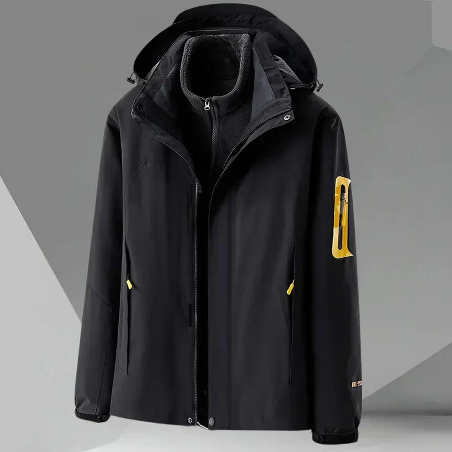 Veste d'extérieur à capuche pour homme - Image 8