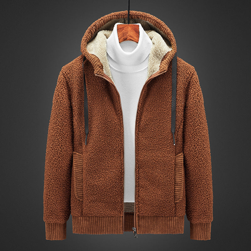 Veste Zippée à Capuche pour Homme - Image 2