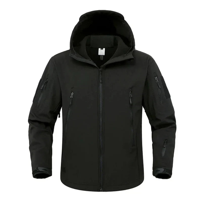 Veste Tactique à Capuche pour Homme - Image 3
