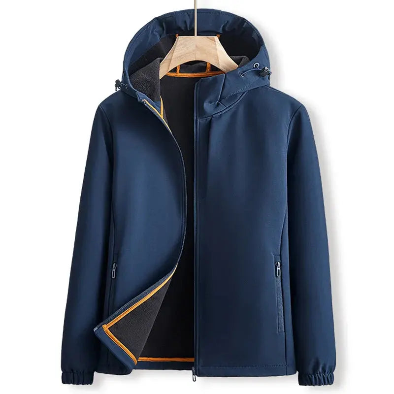 Veste Décontractée à Capuche pour Homme - Image 4