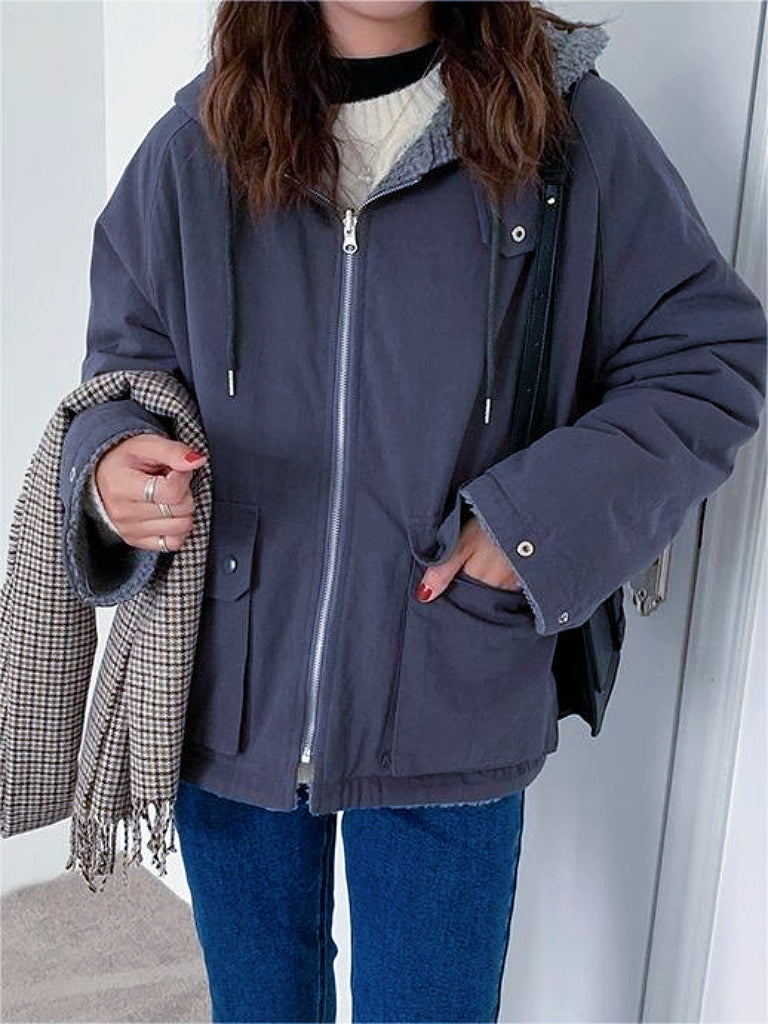 Veste à Capuche Décontractée pour Femme - Image 3