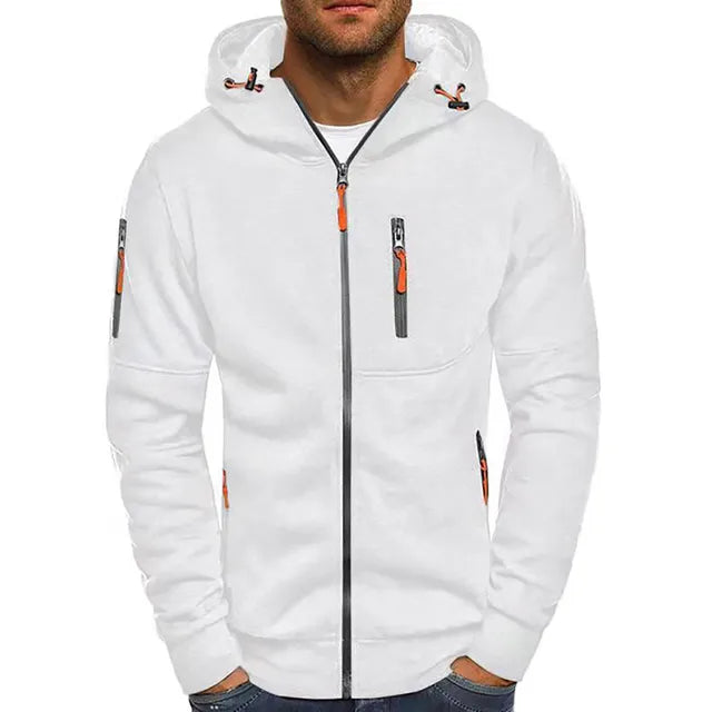 Veste Homme à Capuche et Fermeture Éclair Intégrale - Image 2