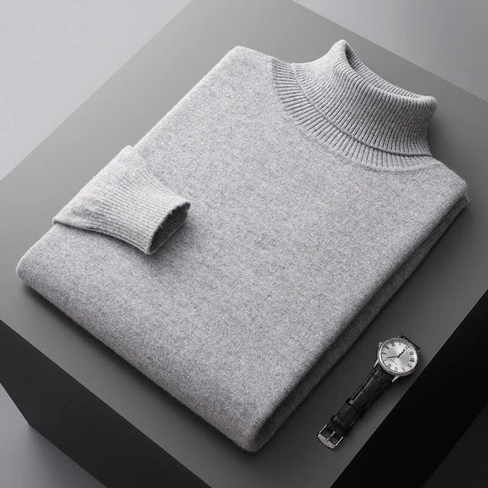 Pull Over Homme Col Roulé - Image 6