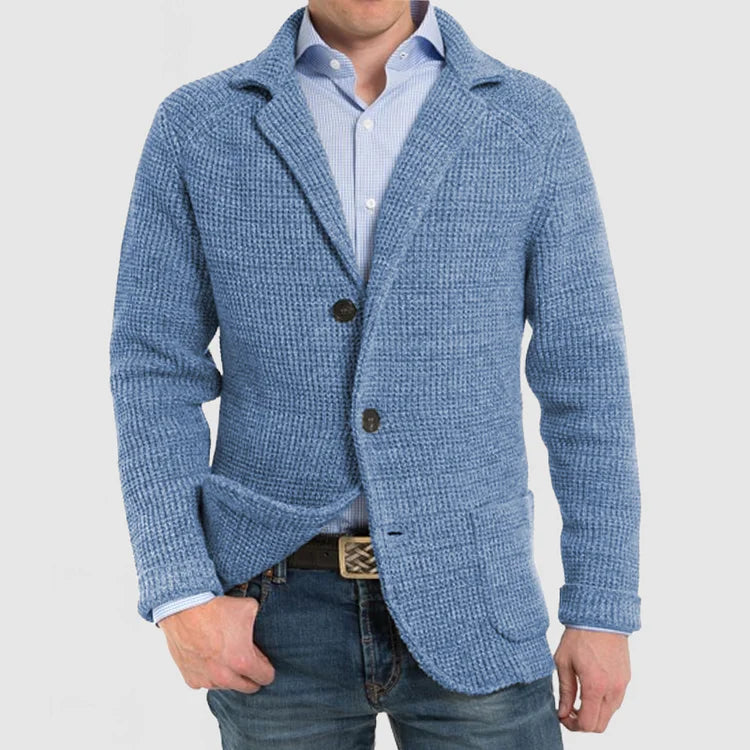 Veste Blazer Tricot Homme - Image 3