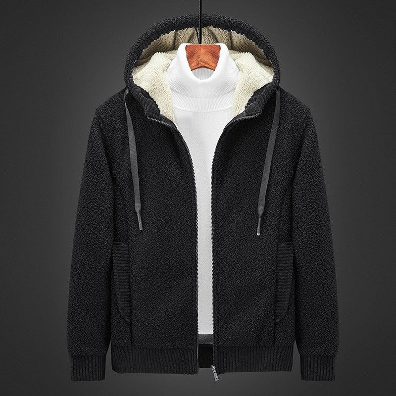 Veste Zippée à Capuche pour Homme - Image 3