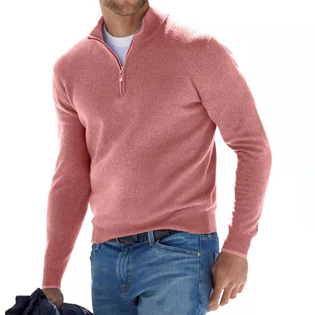 Pull Homme à Demi-Fermeture Éclair - Image 8