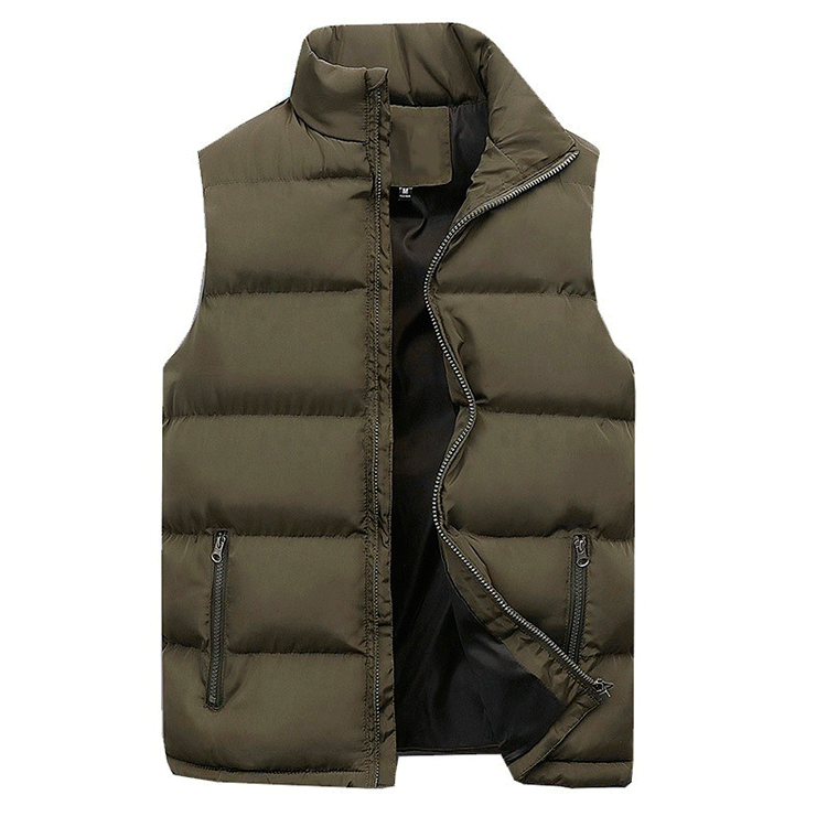 Gilet matelassé sans manches pour homme - Image 2