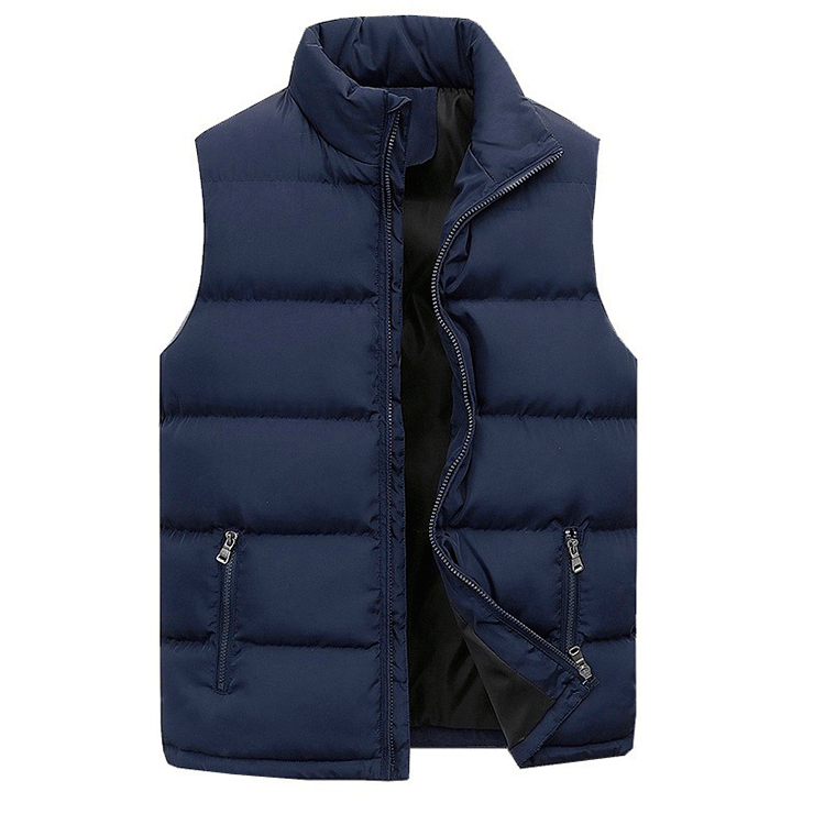Gilet matelassé sans manches pour homme - Image 3