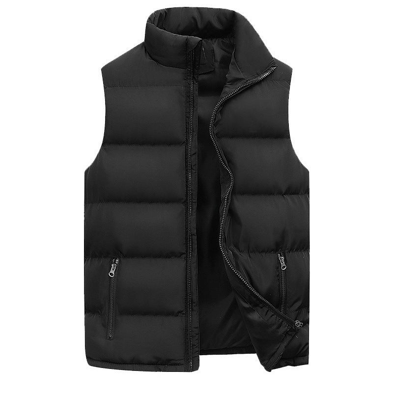 Gilet matelassé sans manches pour homme - Image 1
