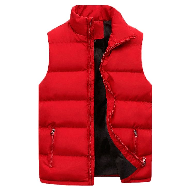 Gilet matelassé sans manches pour homme - Image 4