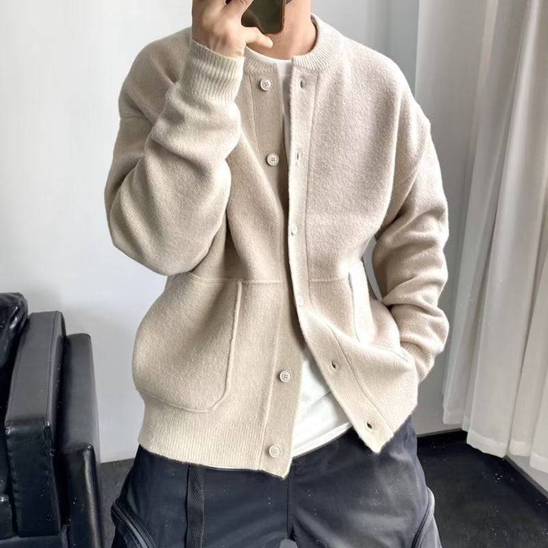 Pull-over boutonné pour homme - Image 2