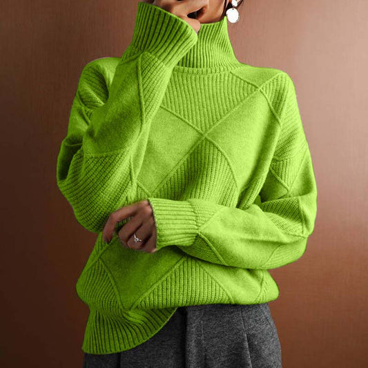 Pull Femme Motif Losanges - Image 1