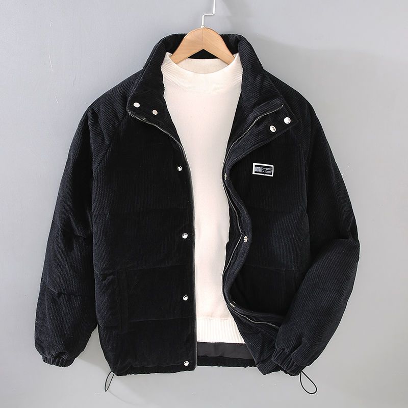 Veste matelassée homme en velours côtelé - Image 4