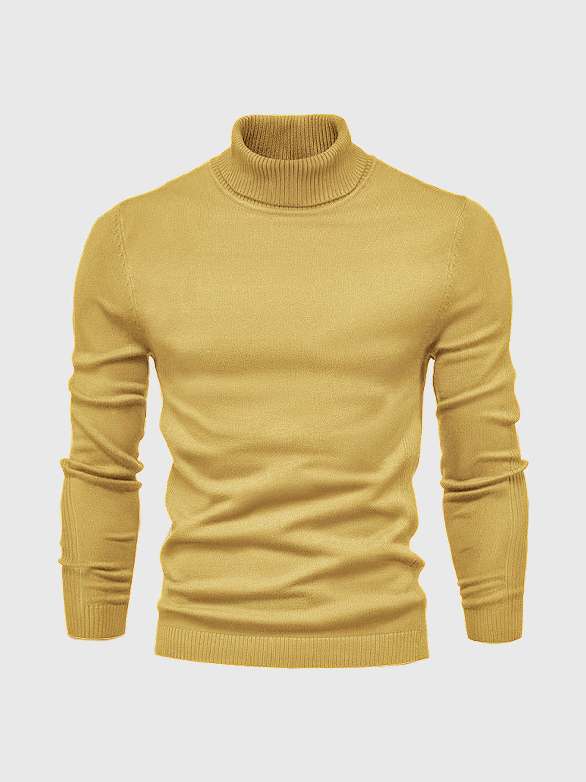Pull à Col Roulé Slim Fit Homme - Image 11