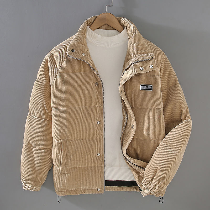 Veste matelassée homme en velours côtelé - Image 3