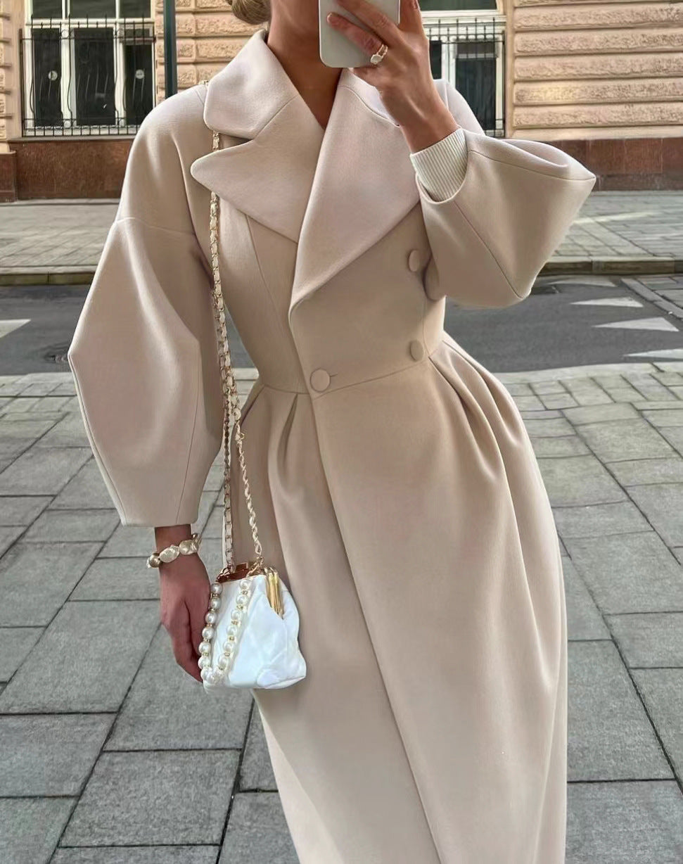 Manteau Long Croisé Femme - Image 13