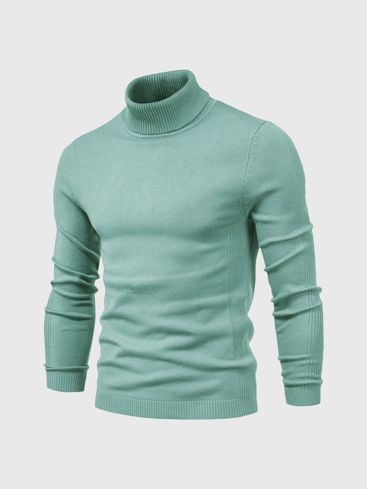 Pull à Col Roulé Slim Fit Homme - Image 8