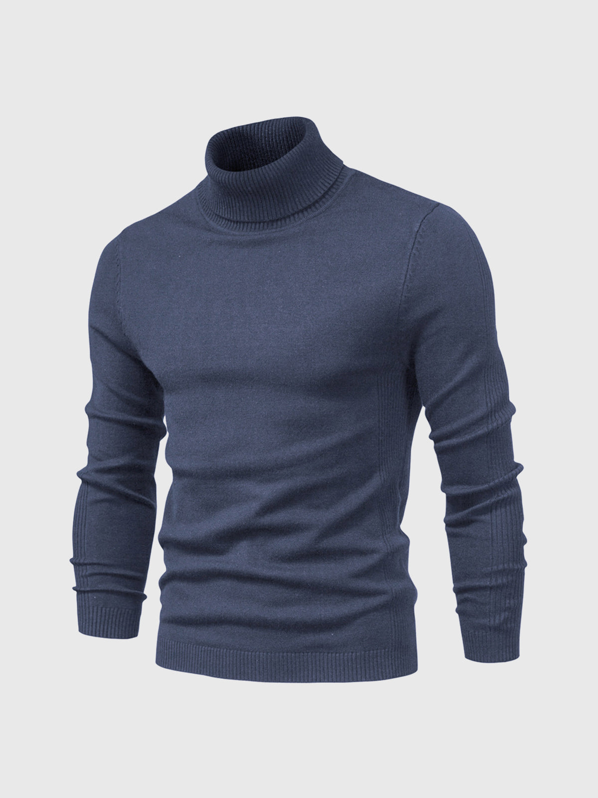 Pull à Col Roulé Slim Fit Homme - Image 2