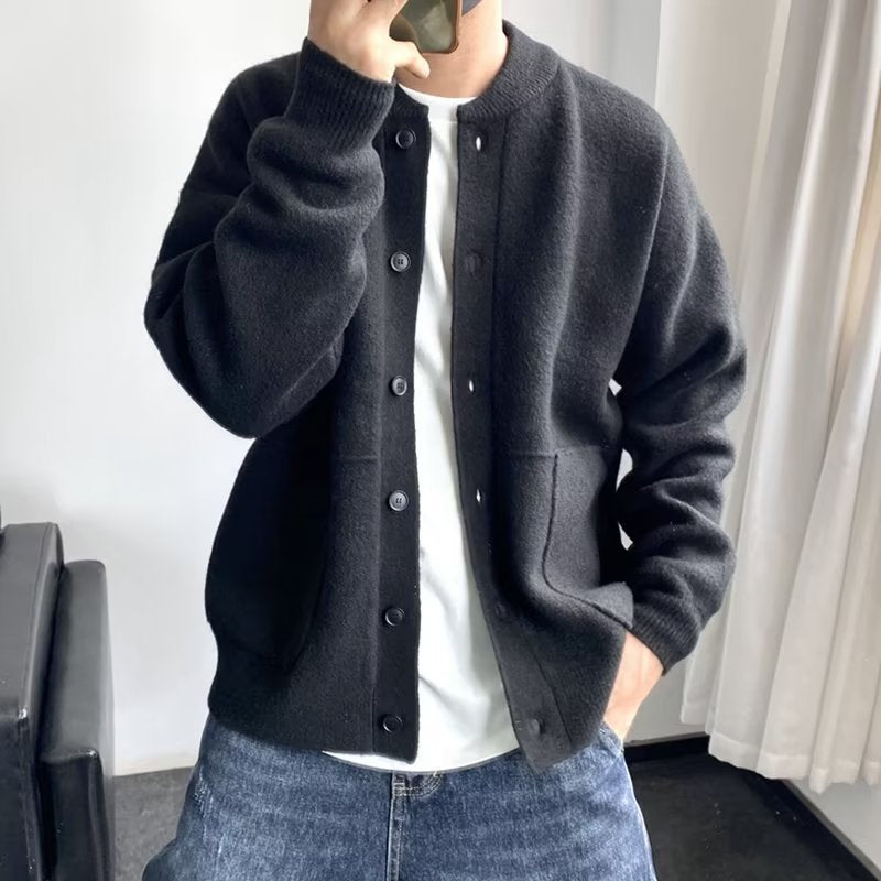 Pull-over boutonné pour homme - Image 3