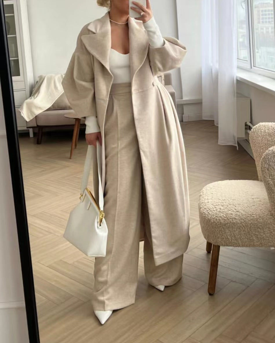 Manteau Long Croisé Femme - Image 12