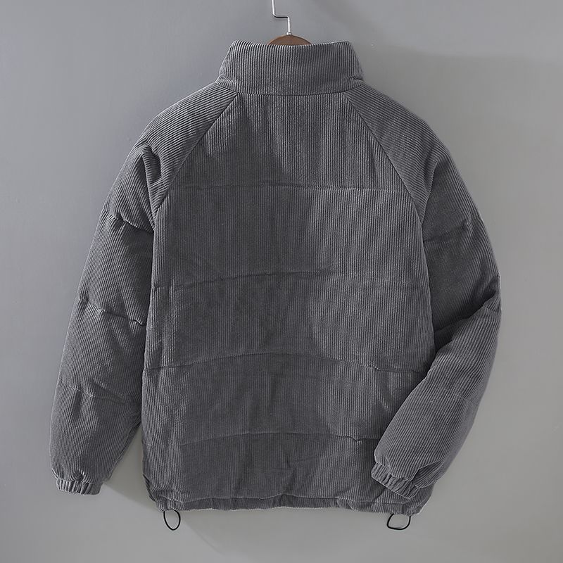 Veste matelassée homme en velours côtelé - Image 2
