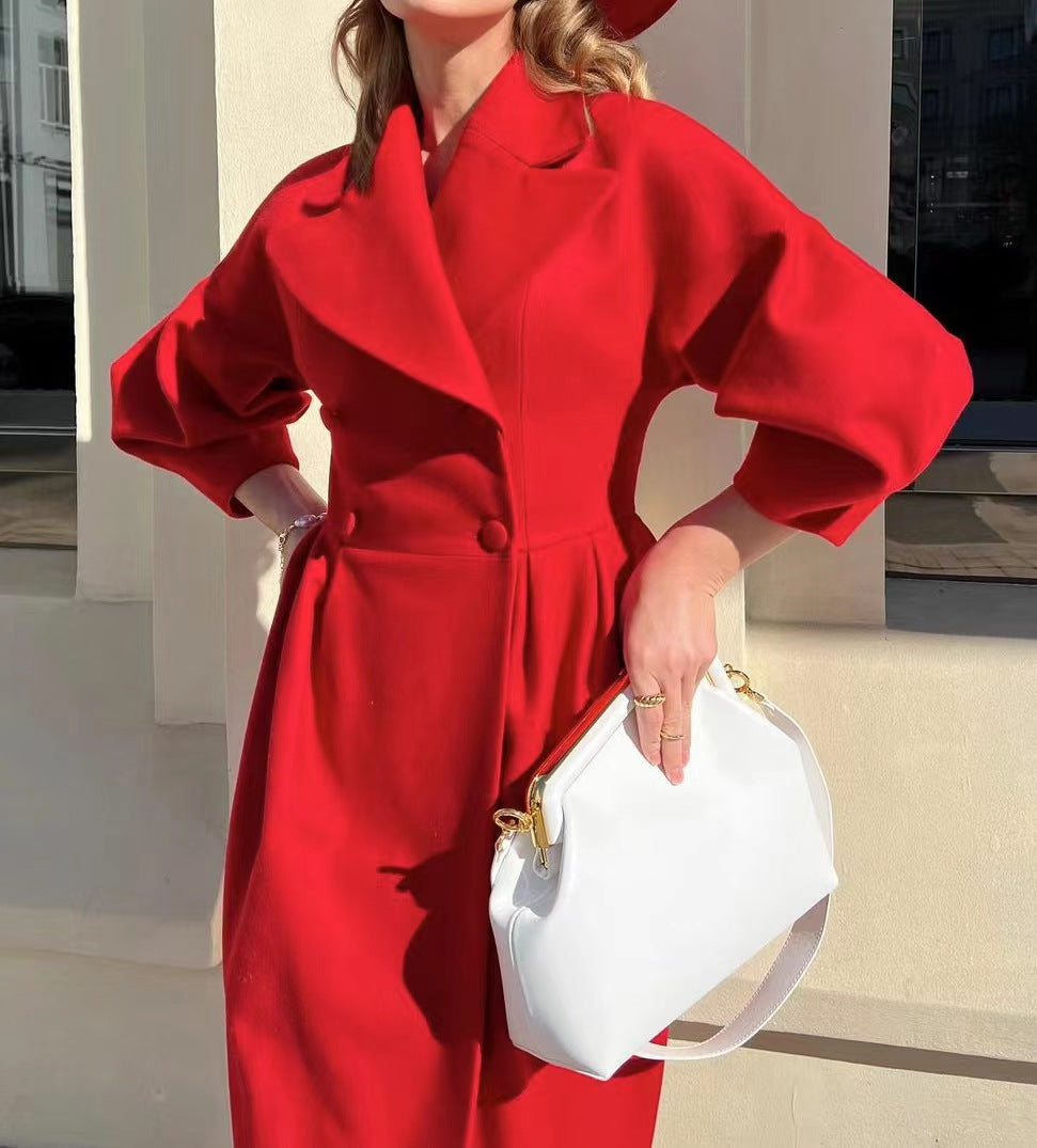 Manteau Long Croisé Femme - Image 10
