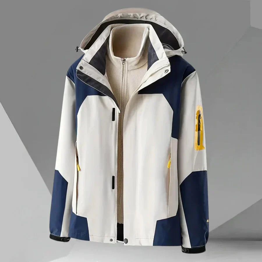 Veste d'extérieur à capuche pour homme - Image 9