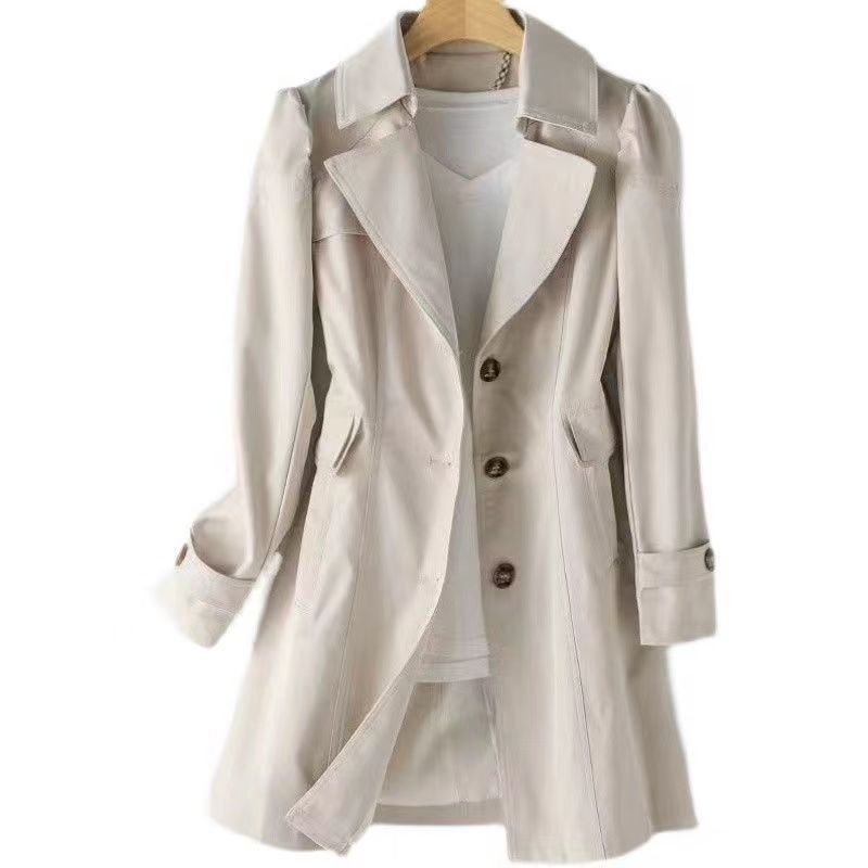 Trench-coat croisé pour femme - Image 4
