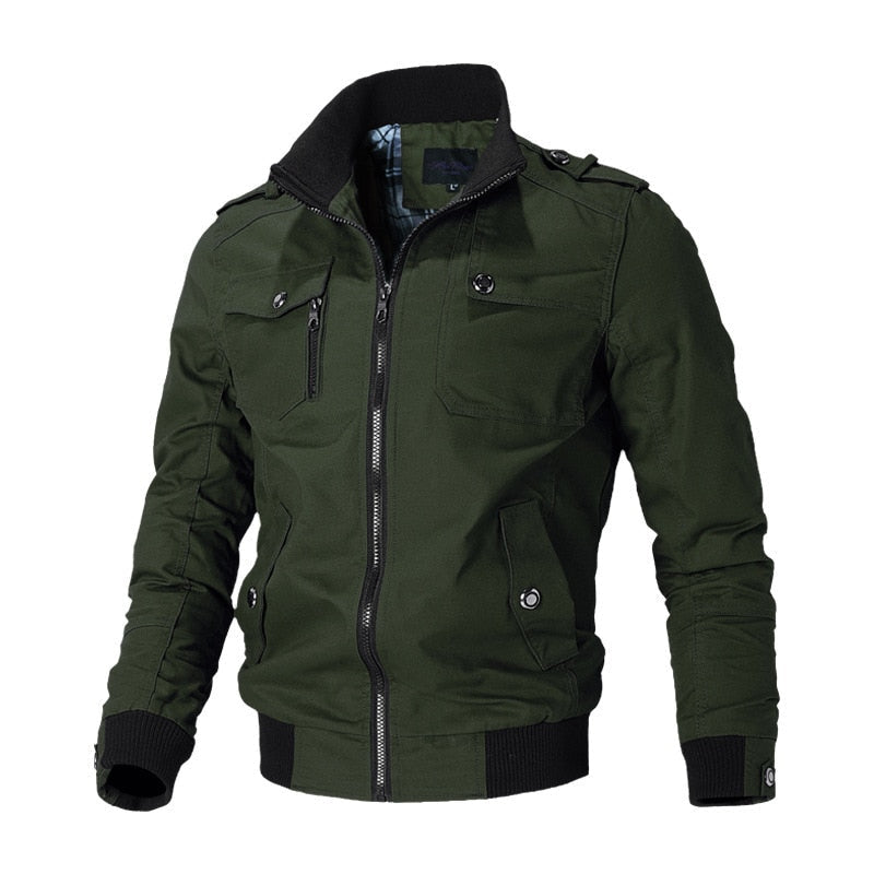 Blouson Homme Zippé Entièrement - Image 3