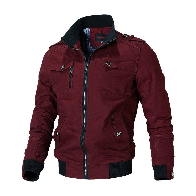 Blouson Homme Zippé Entièrement - Image 4